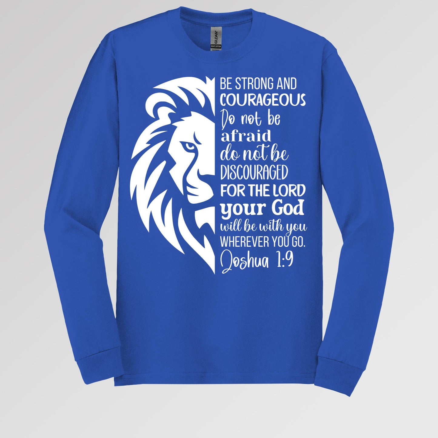 Be Strong And Courageous Joshua 1.9 02