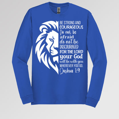 Be Strong And Courageous Joshua 1.9 02