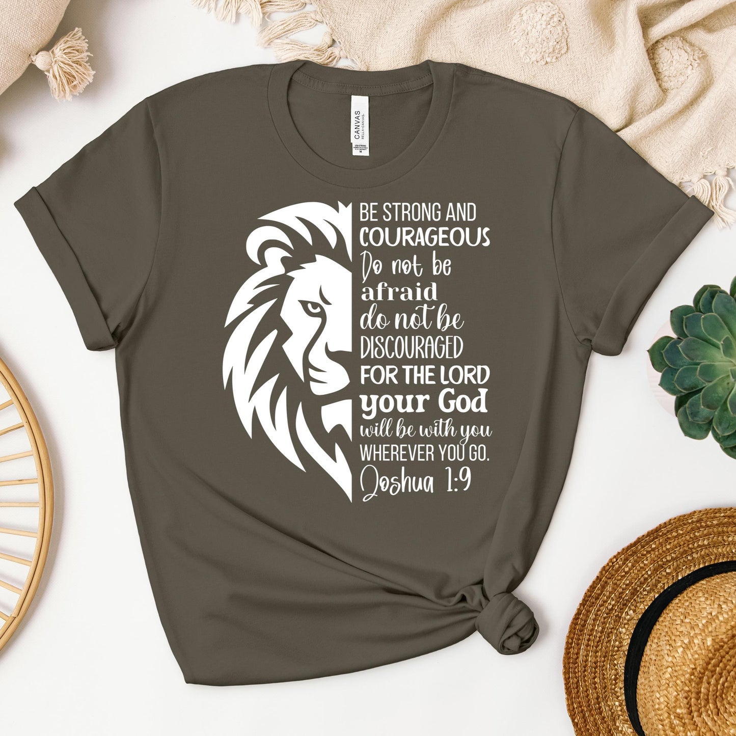 Be Strong And Courageous Joshua 1.9 02