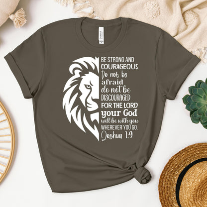 Be Strong And Courageous Joshua 1.9 02