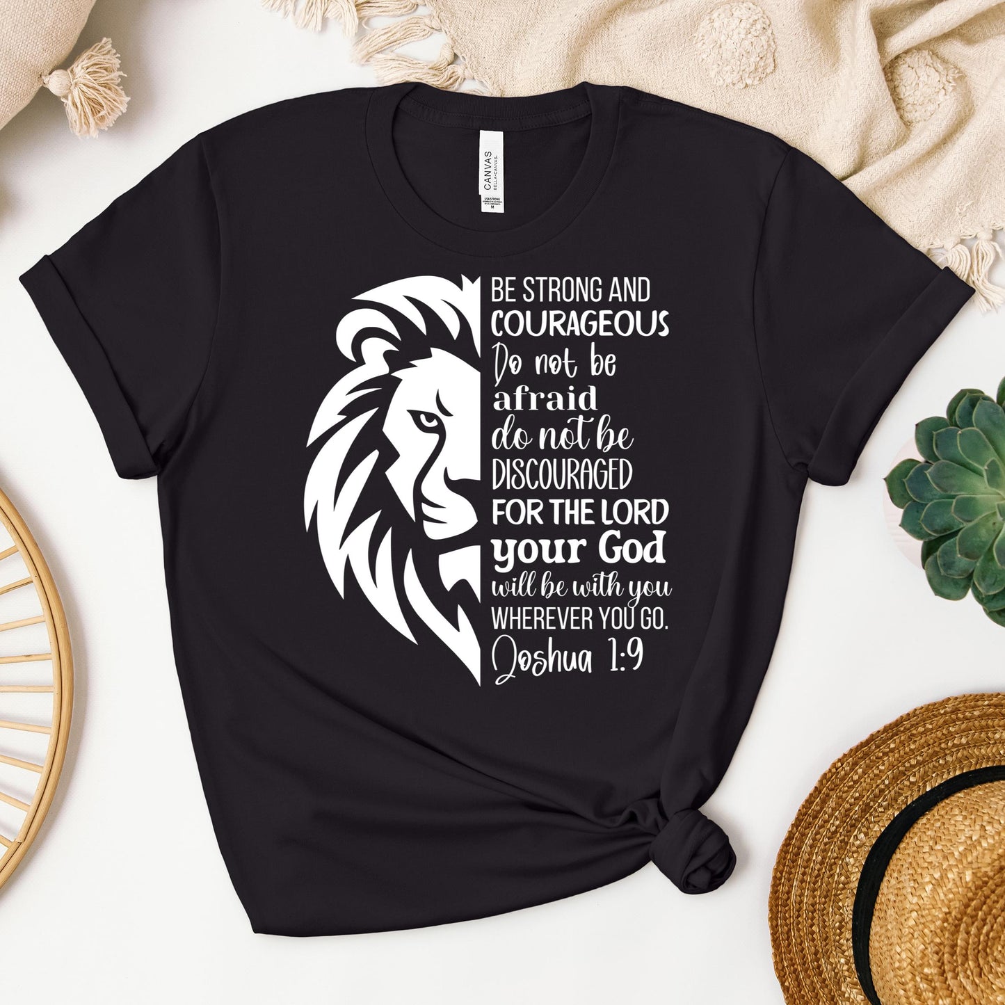 Be Strong And Courageous Joshua 1.9 02