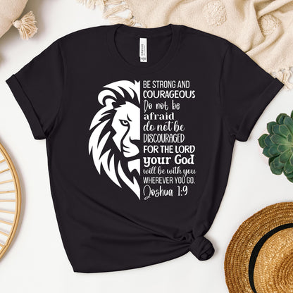 Be Strong And Courageous Joshua 1.9 02