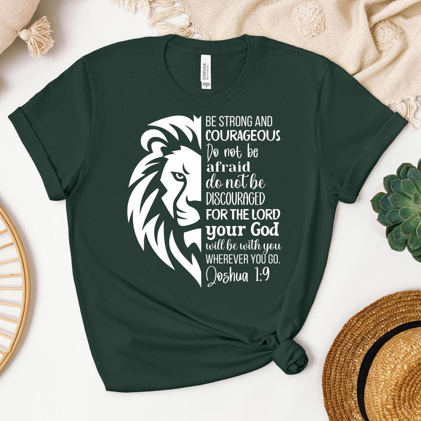 Be Strong And Courageous Joshua 1.9 02