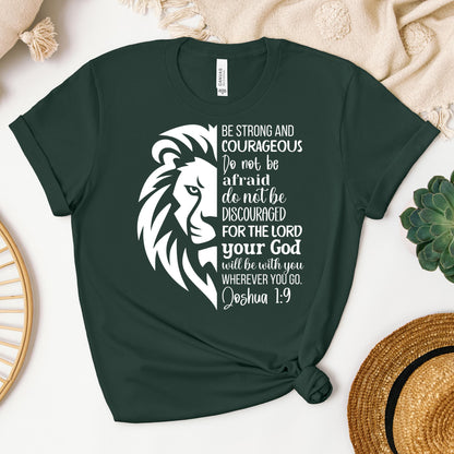 Be Strong And Courageous Joshua 1.9 02