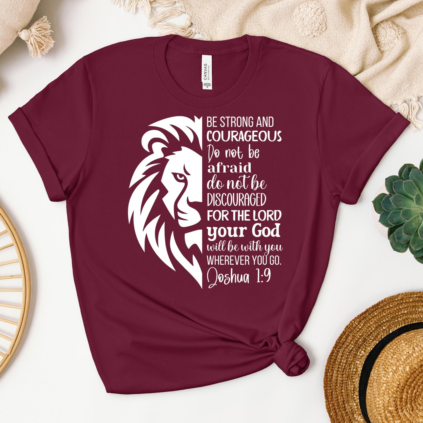 Be Strong And Courageous Joshua 1.9 02