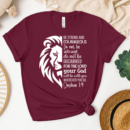 Be Strong And Courageous Joshua 1.9 02