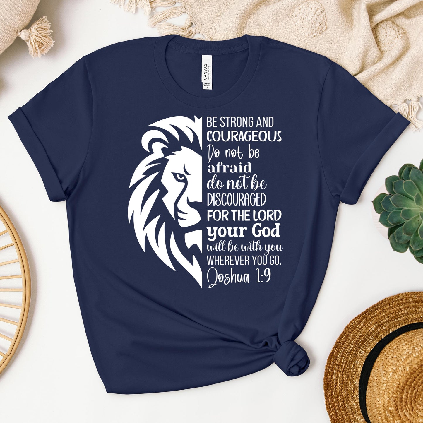 Be Strong And Courageous Joshua 1.9 02
