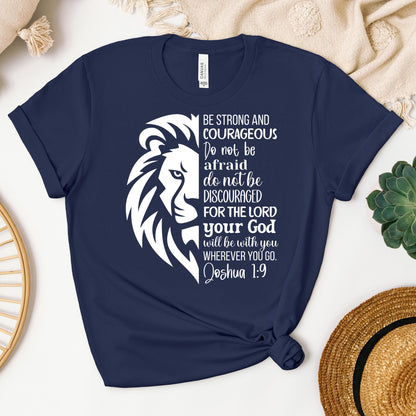 Be Strong And Courageous Joshua 1.9 02