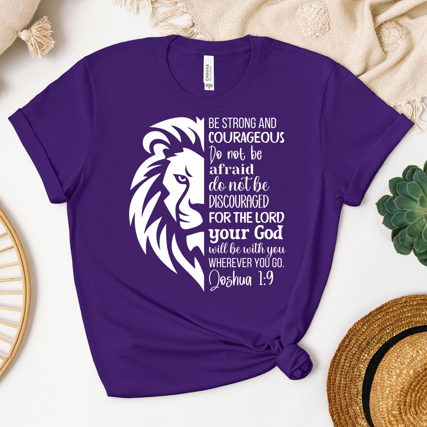 Be Strong And Courageous Joshua 1.9 02