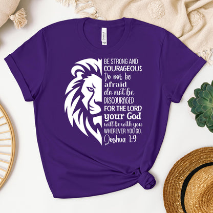 Be Strong And Courageous Joshua 1.9 02