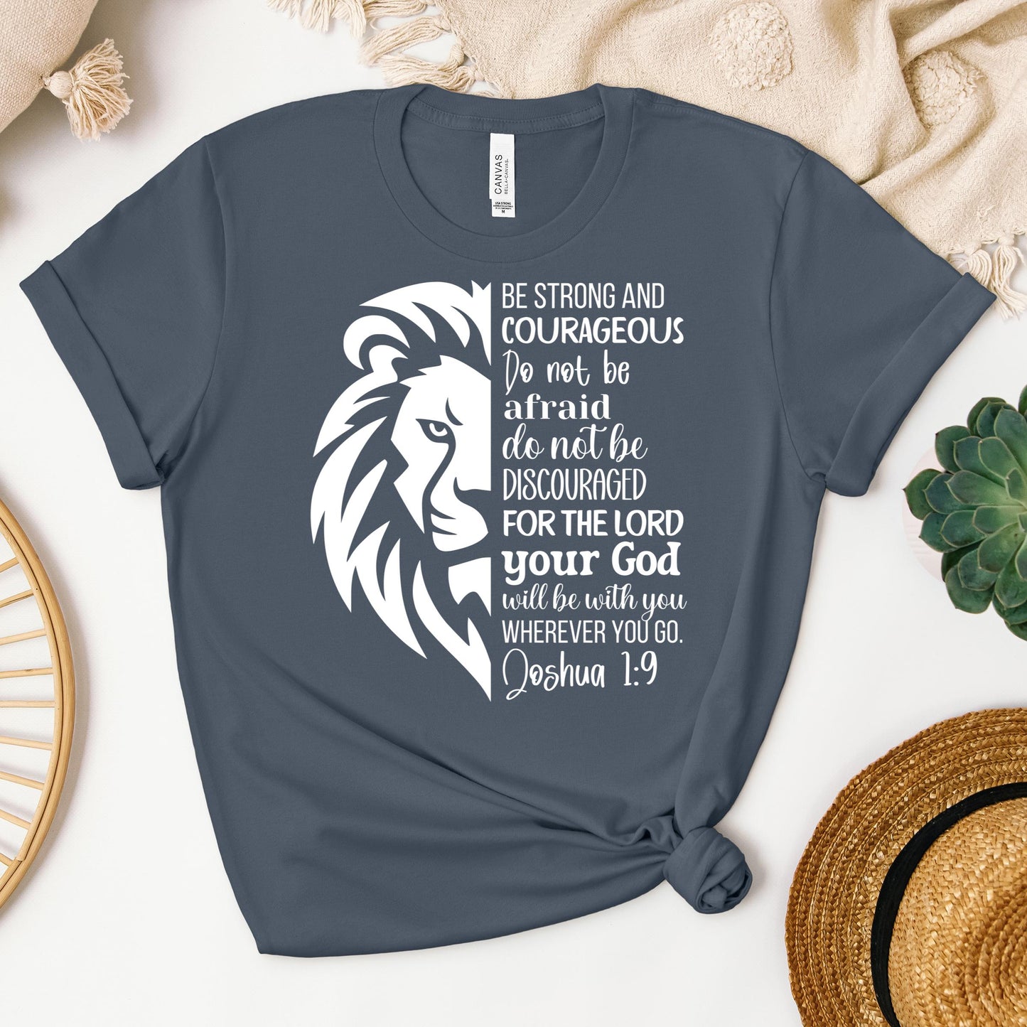 Be Strong And Courageous Joshua 1.9 02