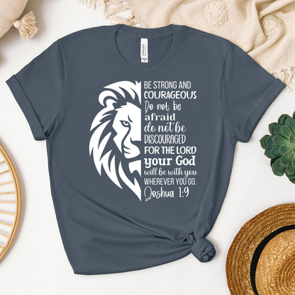 Be Strong And Courageous Joshua 1.9 02