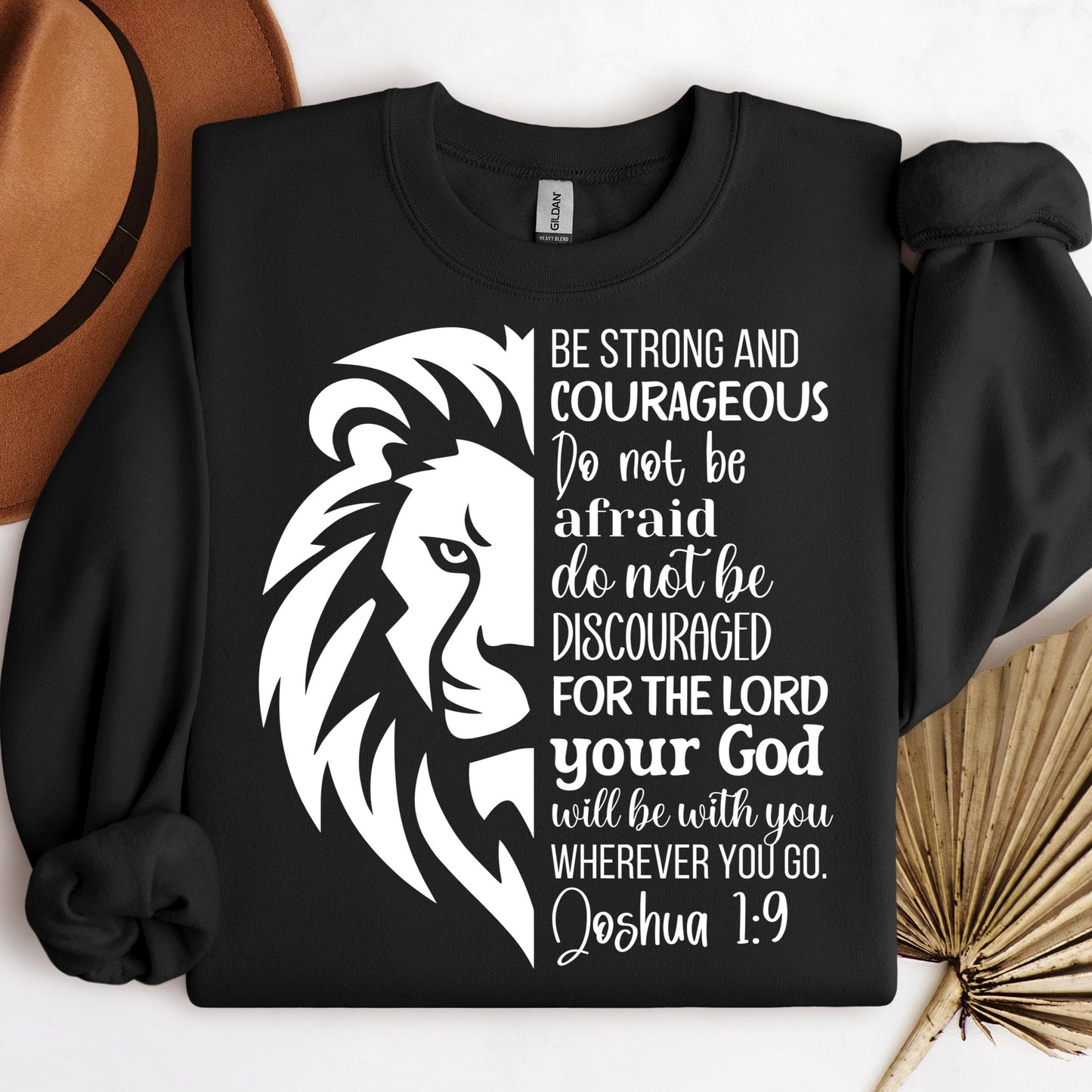 Be Strong And Courageous Joshua 1.9 02