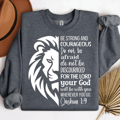 Be Strong And Courageous Joshua 1.9 02