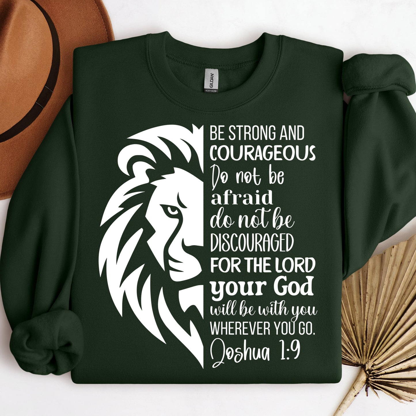 Be Strong And Courageous Joshua 1.9 02
