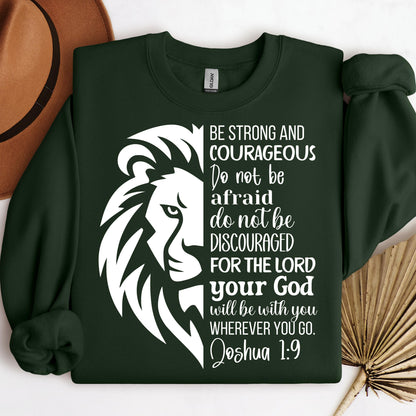 Be Strong And Courageous Joshua 1.9 02