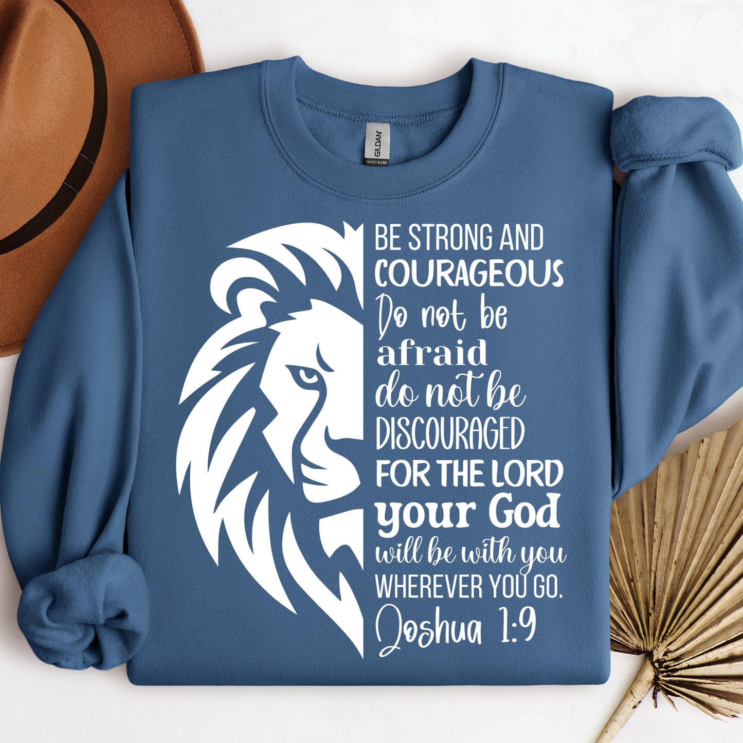 Be Strong And Courageous Joshua 1.9 02