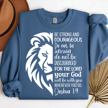 Be Strong And Courageous Joshua 1.9 02