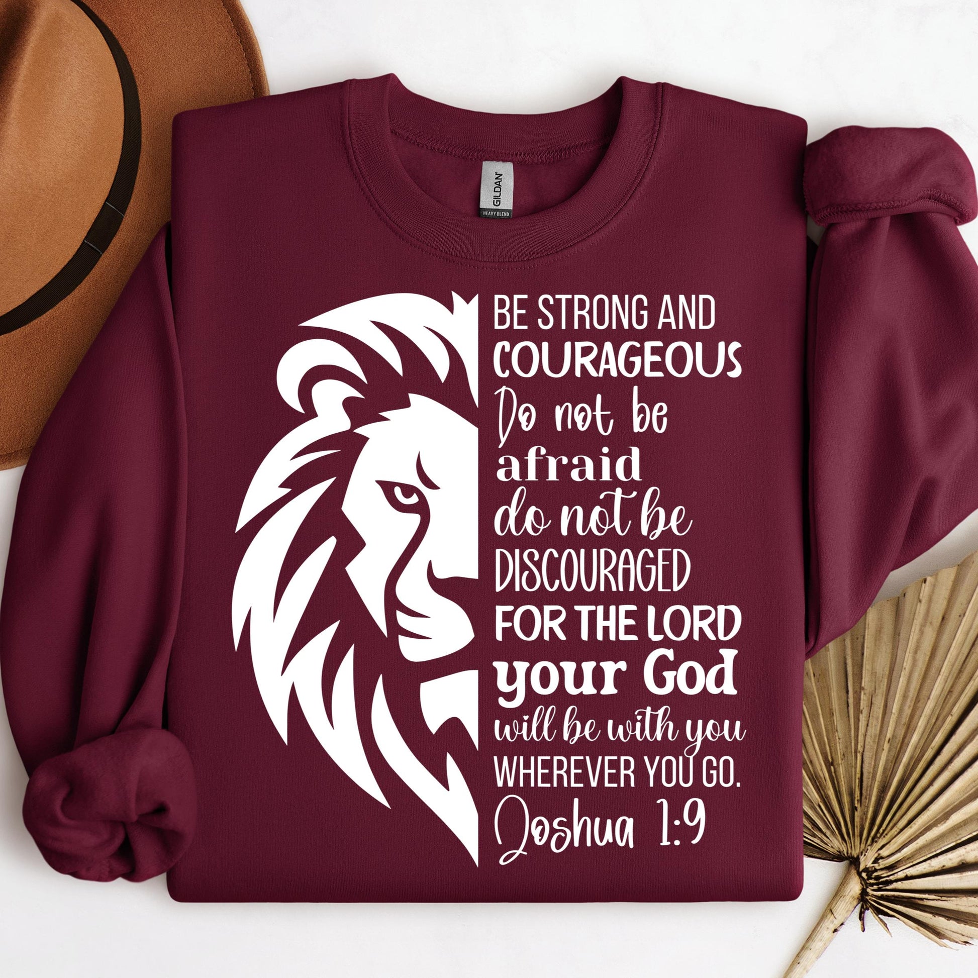 Be Strong And Courageous Joshua 1.9 02