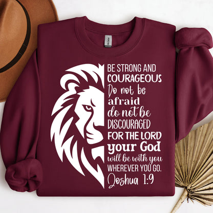 Be Strong And Courageous Joshua 1.9 02