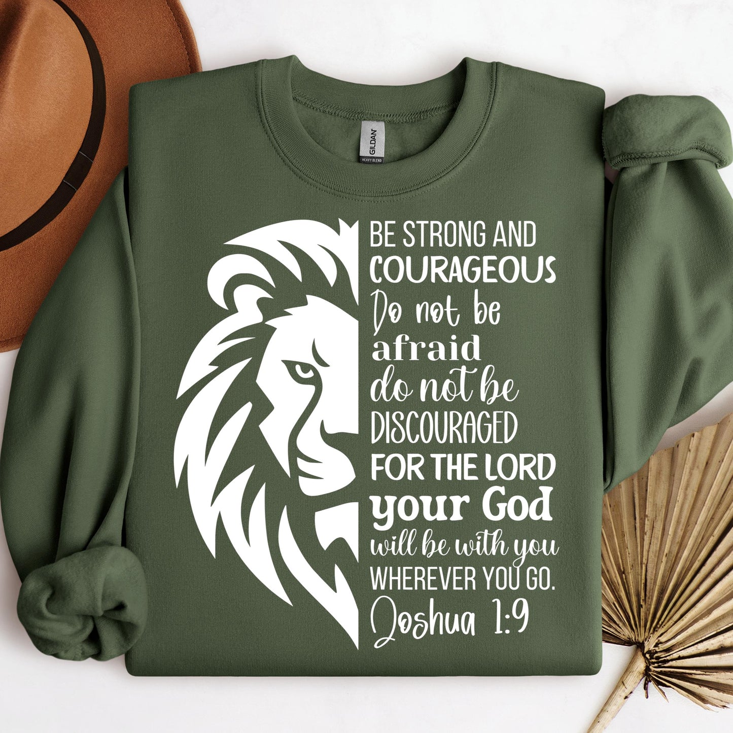 Be Strong And Courageous Joshua 1.9 02