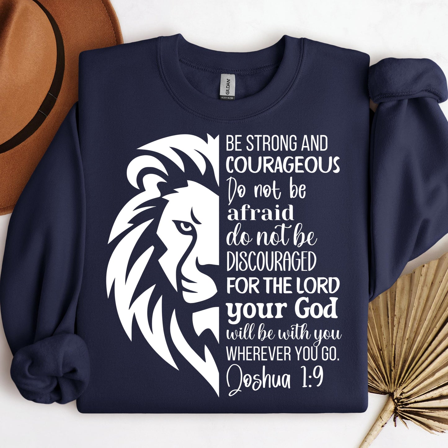 Be Strong And Courageous Joshua 1.9 02