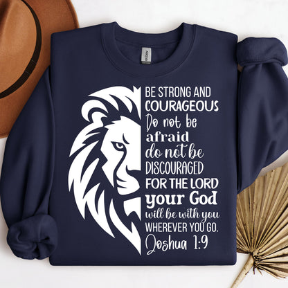 Be Strong And Courageous Joshua 1.9 02