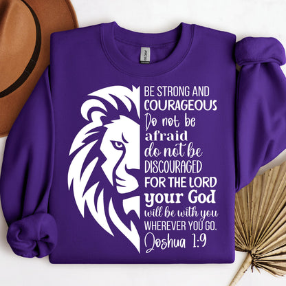 Be Strong And Courageous Joshua 1.9 02