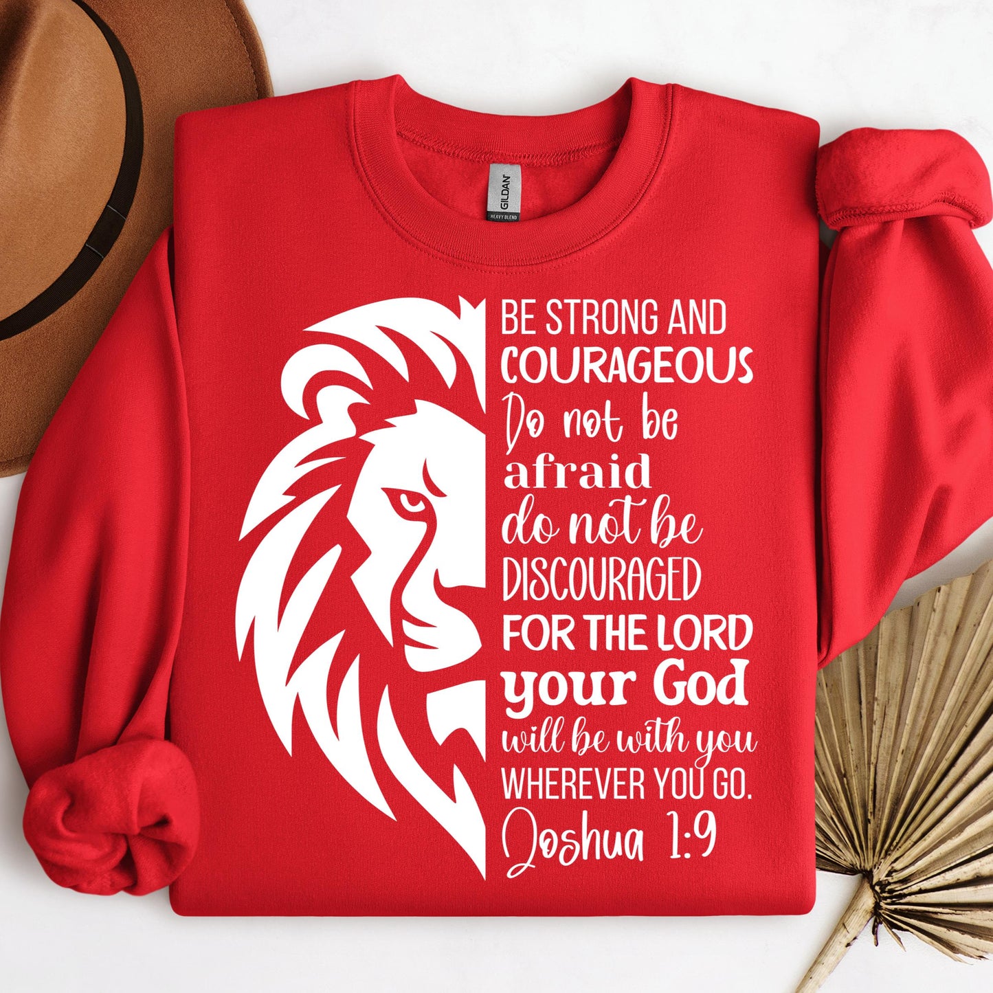 Be Strong And Courageous Joshua 1.9 02