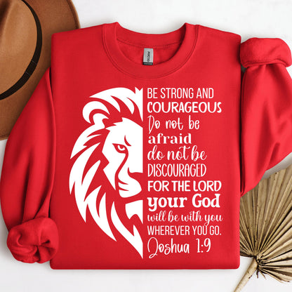 Be Strong And Courageous Joshua 1.9 02