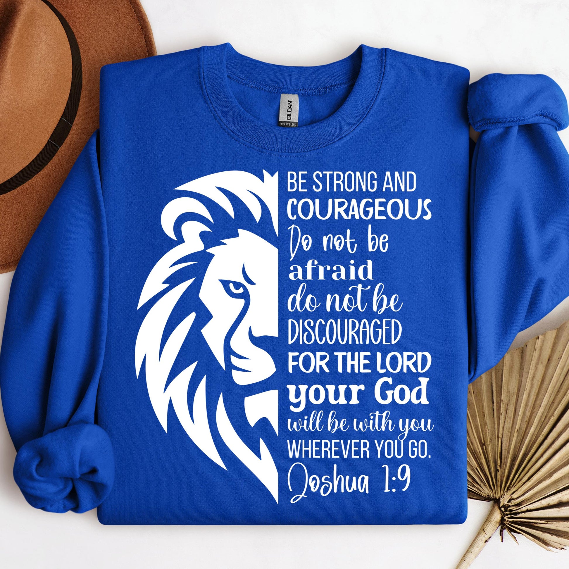 Be Strong And Courageous Joshua 1.9 02