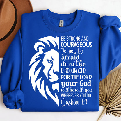 Be Strong And Courageous Joshua 1.9 02
