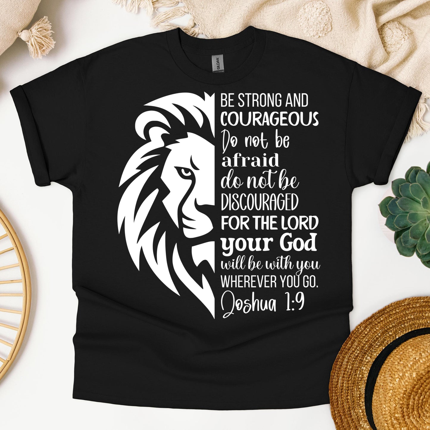 Be Strong And Courageous Joshua 1.9 02