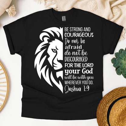 Be Strong And Courageous Joshua 1.9 02