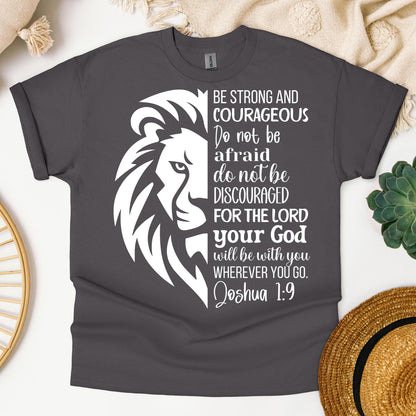 Be Strong And Courageous Joshua 1.9 02