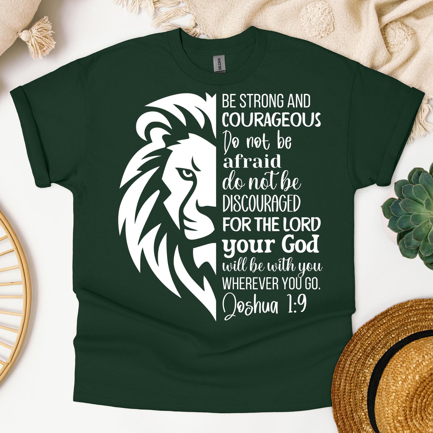 Be Strong And Courageous Joshua 1.9 02