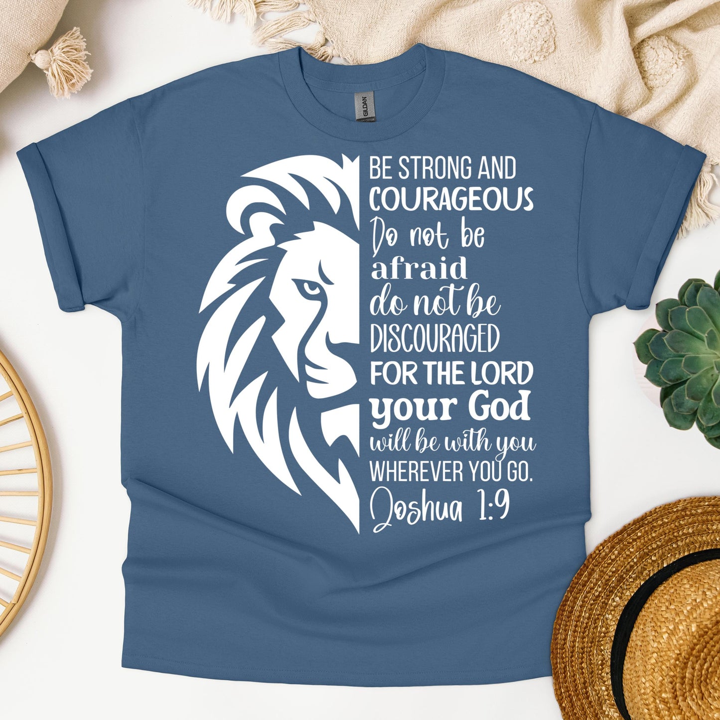 Be Strong And Courageous Joshua 1.9 02