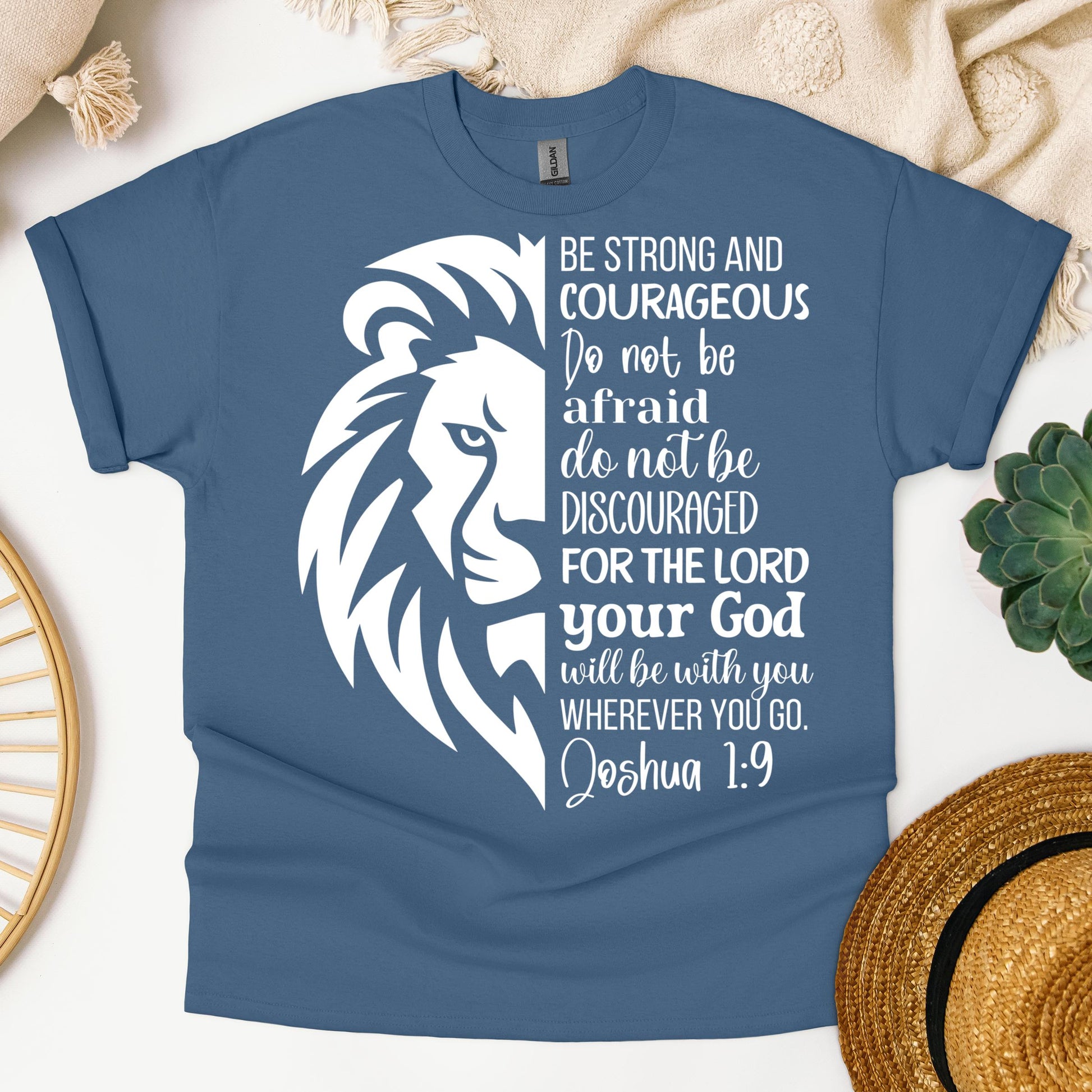 Be Strong And Courageous Joshua 1.9 02