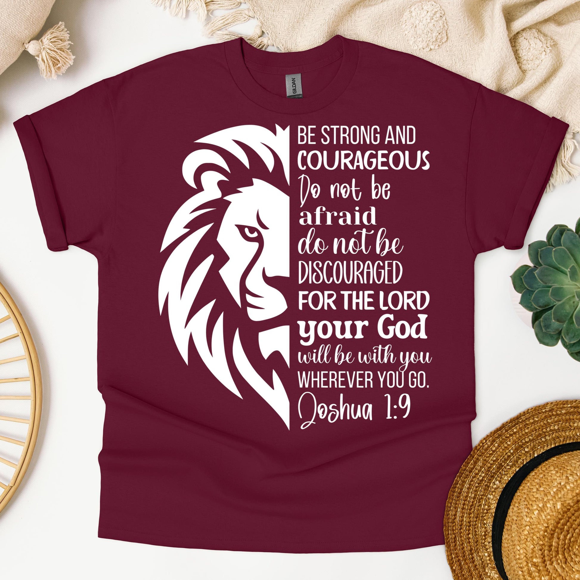 Be Strong And Courageous Joshua 1.9 02