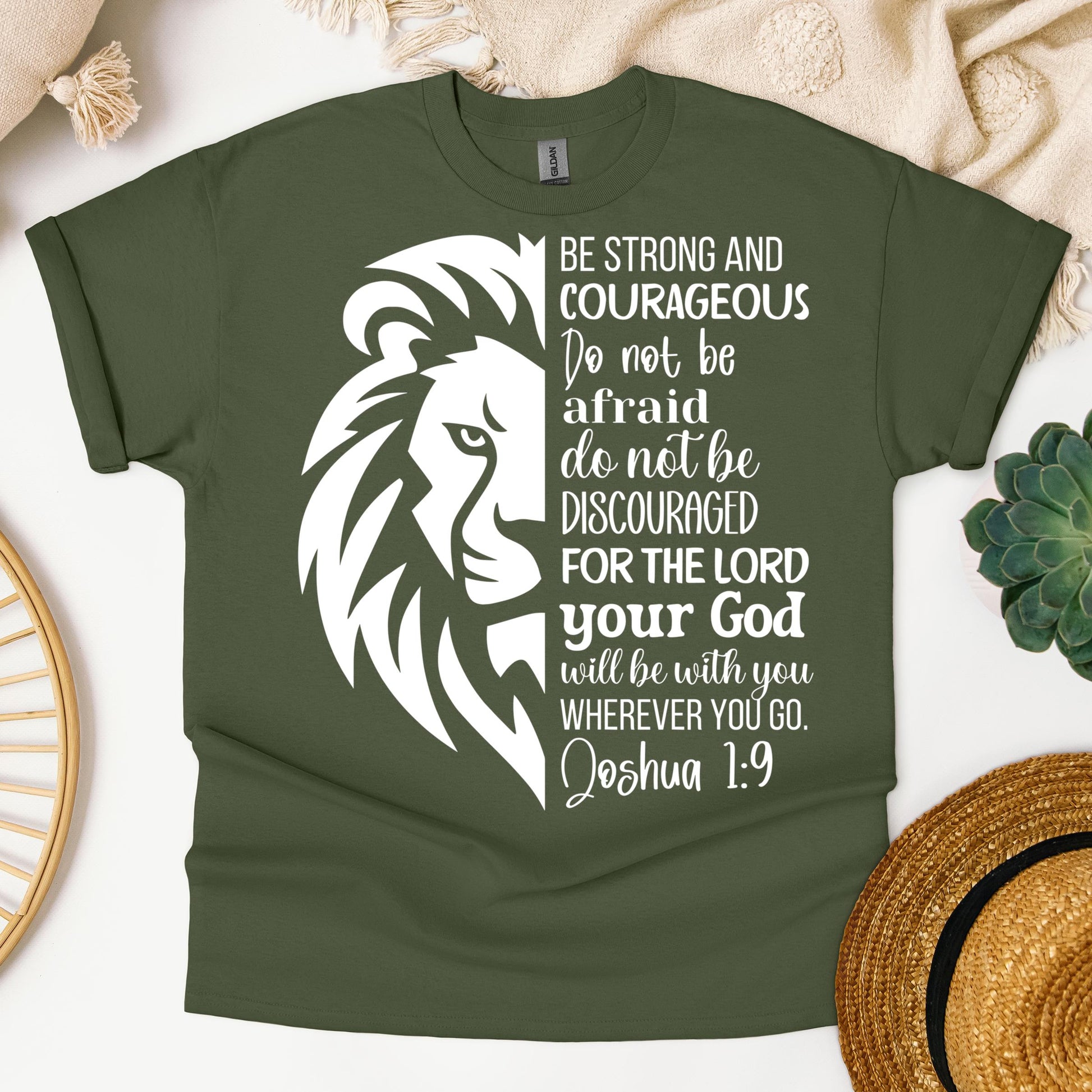 Be Strong And Courageous Joshua 1.9 02