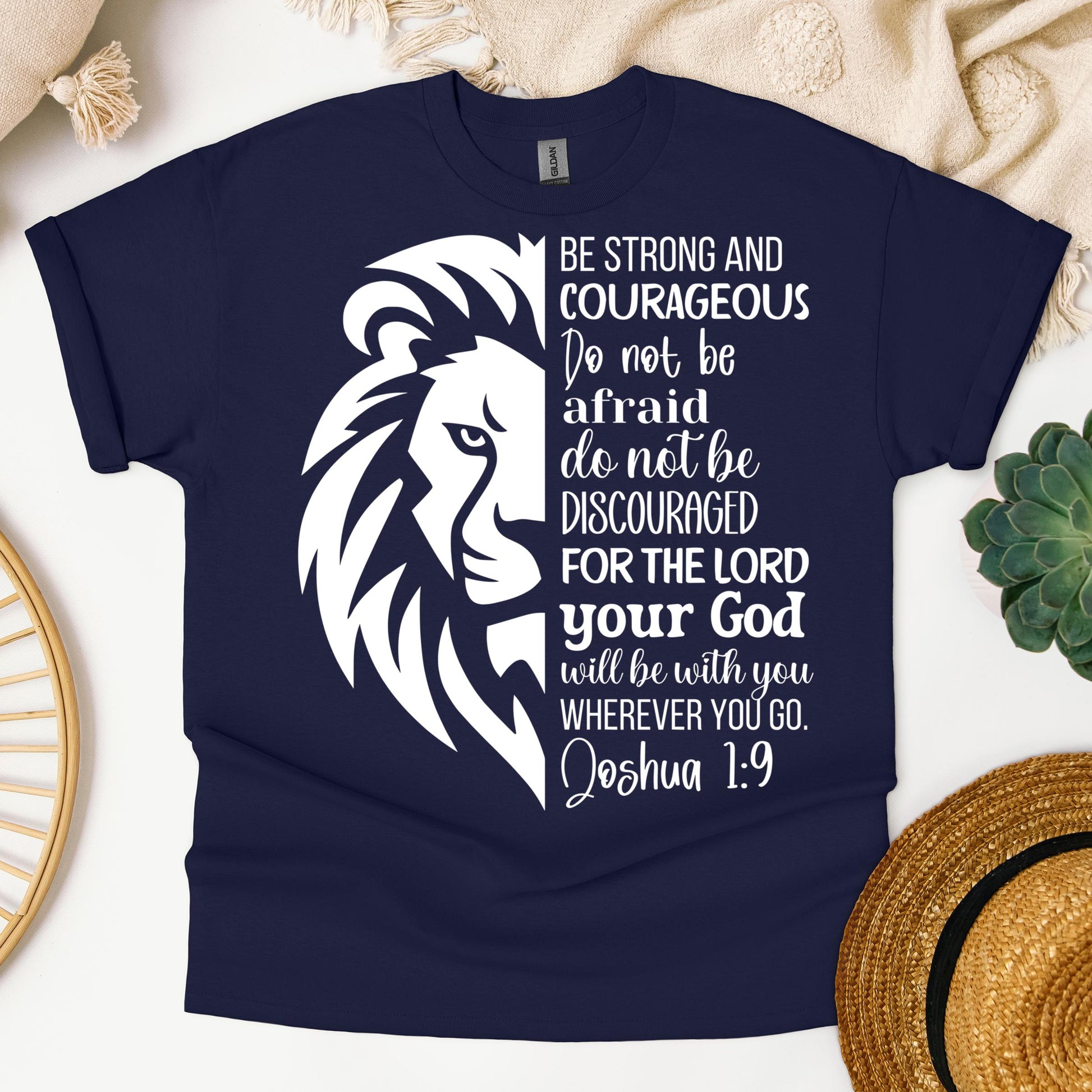 Be Strong And Courageous Joshua 1.9 02