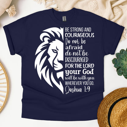 Be Strong And Courageous Joshua 1.9 02