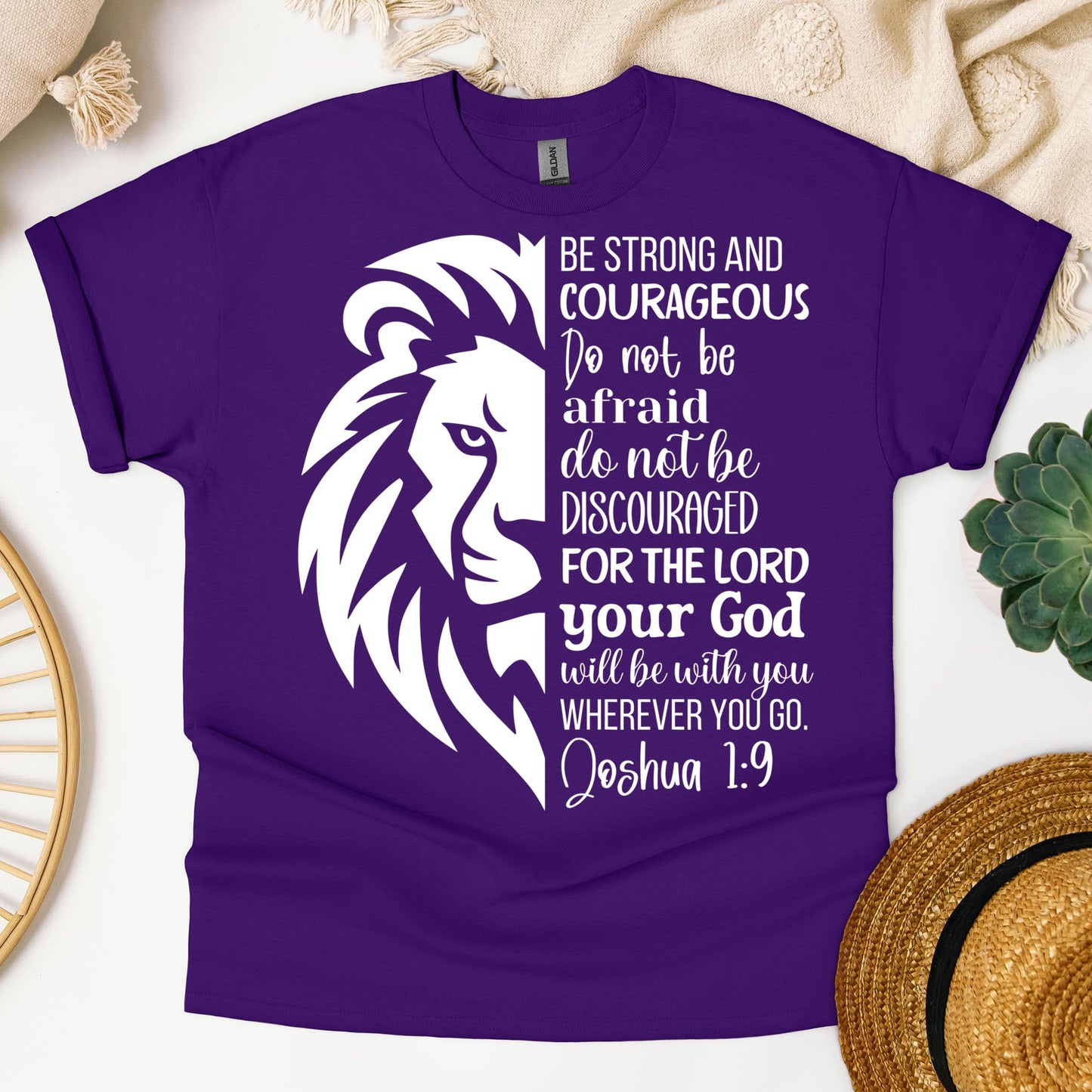 Be Strong And Courageous Joshua 1.9 02