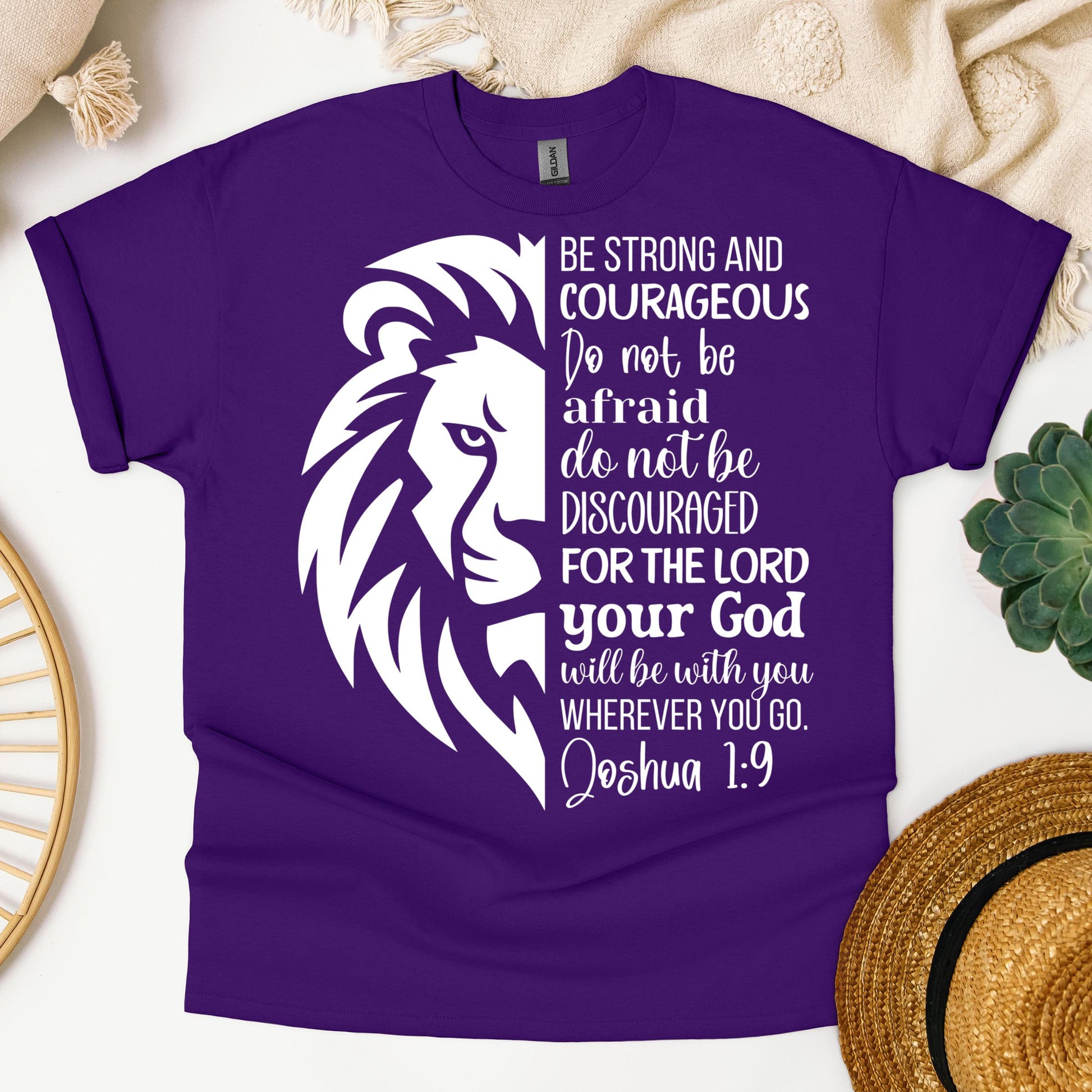 Be Strong And Courageous Joshua 1.9 02