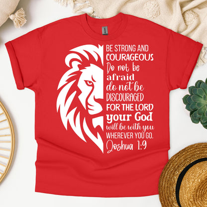 Be Strong And Courageous Joshua 1.9 02