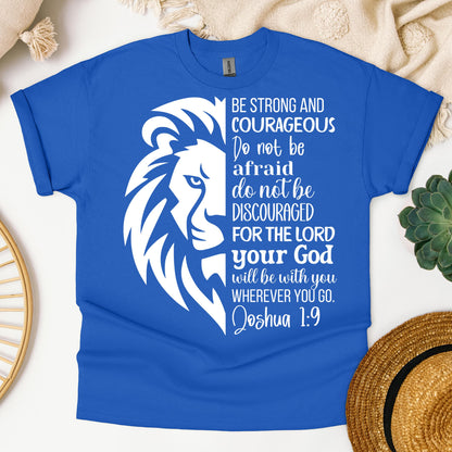 Be Strong And Courageous Joshua 1.9 02