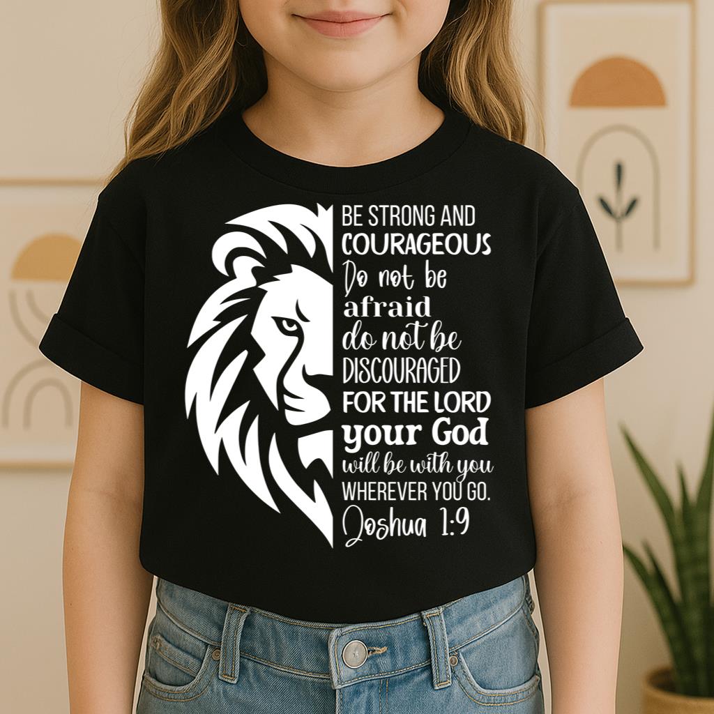 Be Strong And Courageous Joshua 1.9 02
