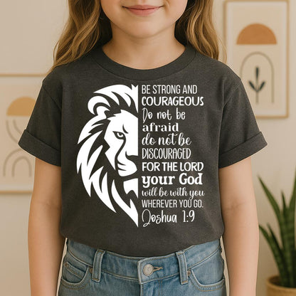 Be Strong And Courageous Joshua 1.9 02