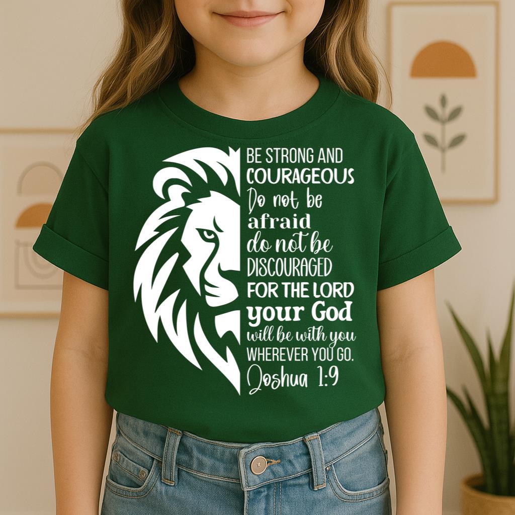 Be Strong And Courageous Joshua 1.9 02