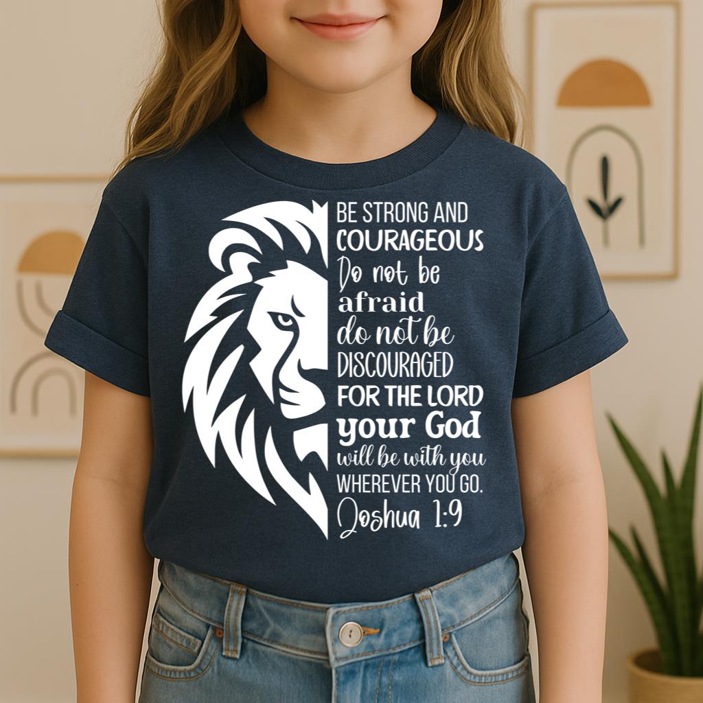 Be Strong And Courageous Joshua 1.9 02